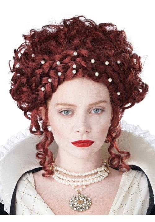 Women's Elizabethan Wig - US 6244