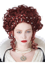 Women's Elizabethan Wig - US 6244