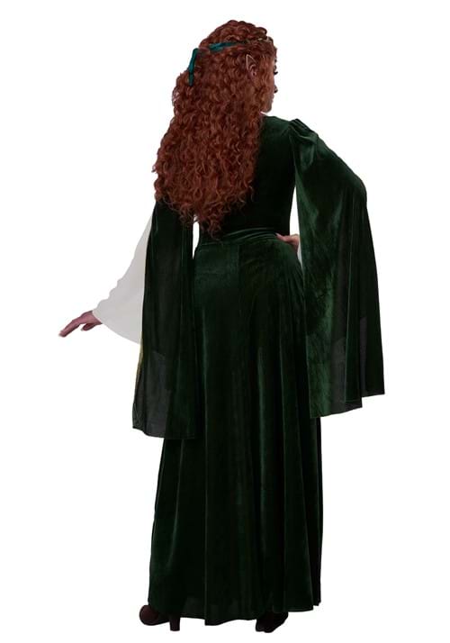 Women's Elven Renaissance Queen Costume Dress - US 4144