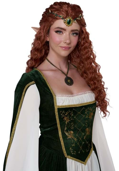 Women's Elven Renaissance Queen Costume Dress - US 4144