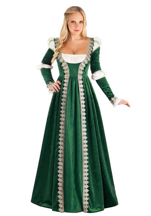 Emerald Maiden Women's Costume - US 6590