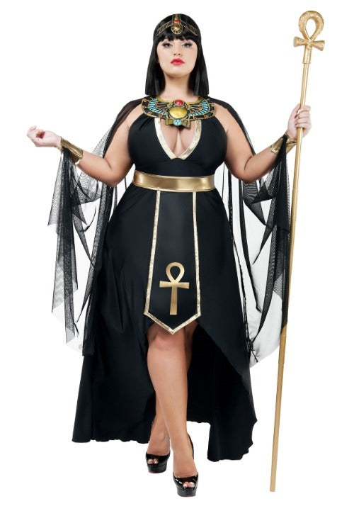 Plus Size Empress Divine Costume for Women - US 3425