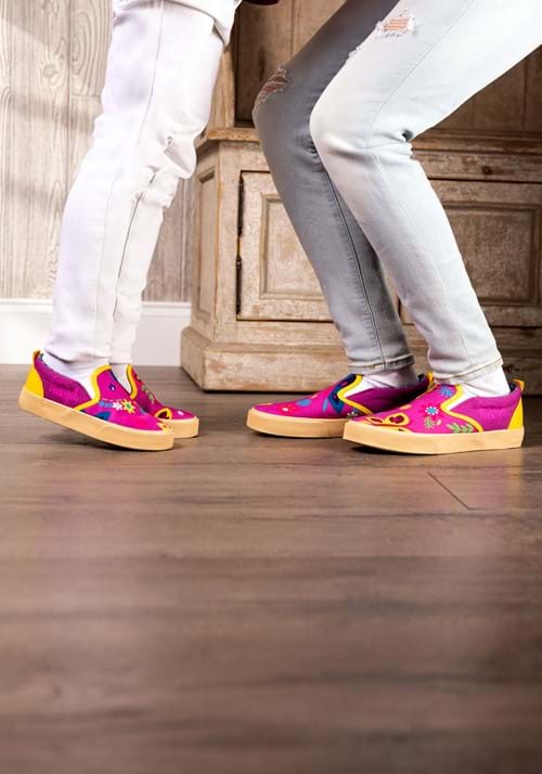 Encanto Women's Embroidered Slip On Sneakers - US 3936