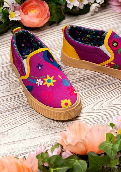 Encanto Women's Embroidered Slip On Sneakers - US 3936