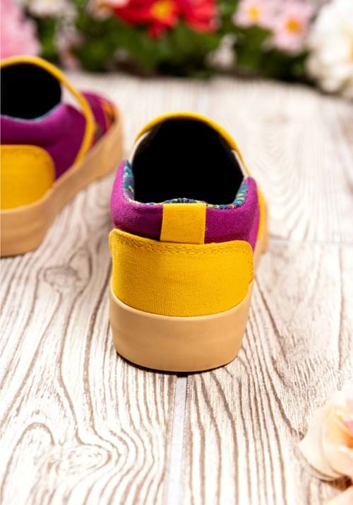 Encanto Women's Embroidered Slip On Sneakers - US 3936