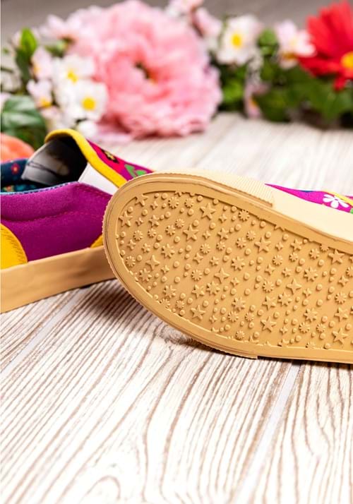 Encanto Women's Embroidered Slip On Sneakers - US 3936