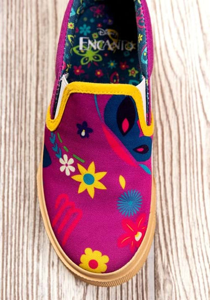 Encanto Women's Embroidered Slip On Sneakers - US 3936