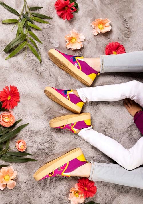 Encanto Women's Embroidered Slip On Sneakers - US 3936