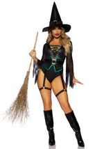 Envious Witch Costume for Women - US 0036