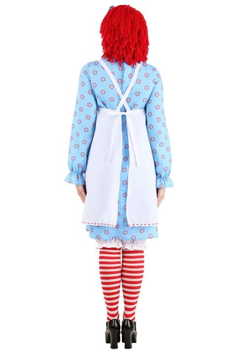 Exclusive Women's Raggedy Ann Costume - US 0355