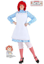 Exclusive Women's Raggedy Ann Costume - US 0355