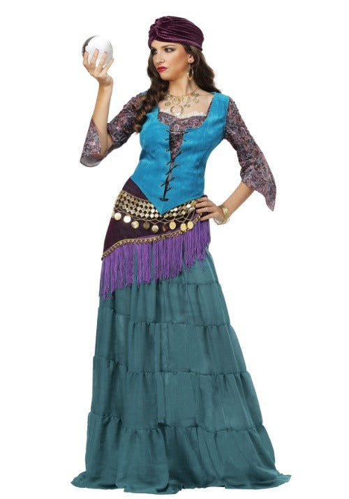 Fabulous Fortune Teller Costume for Women - US 1272