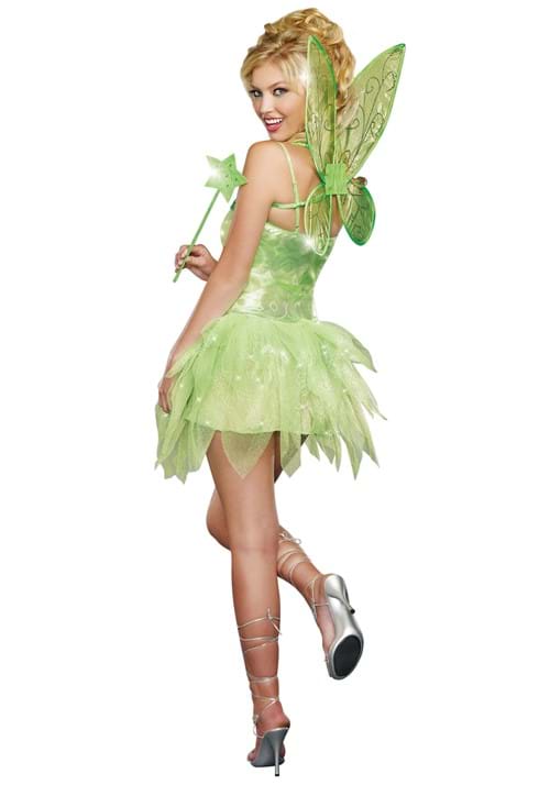 Women's Fairy-Licious Costume Dress - US 1714