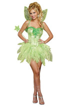 Women's Fairy-Licious Costume Dress - US 1714