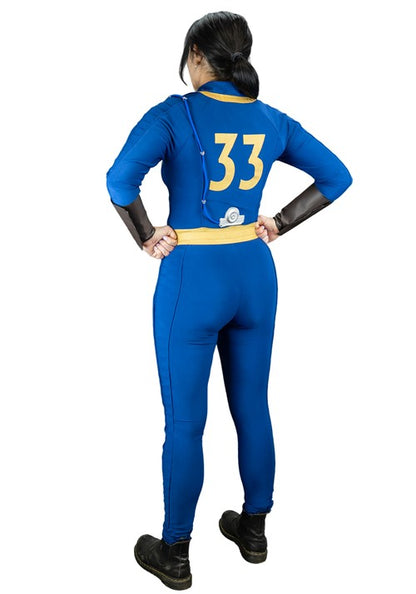Women's Fallout Vault Dweller Costume - US 0361