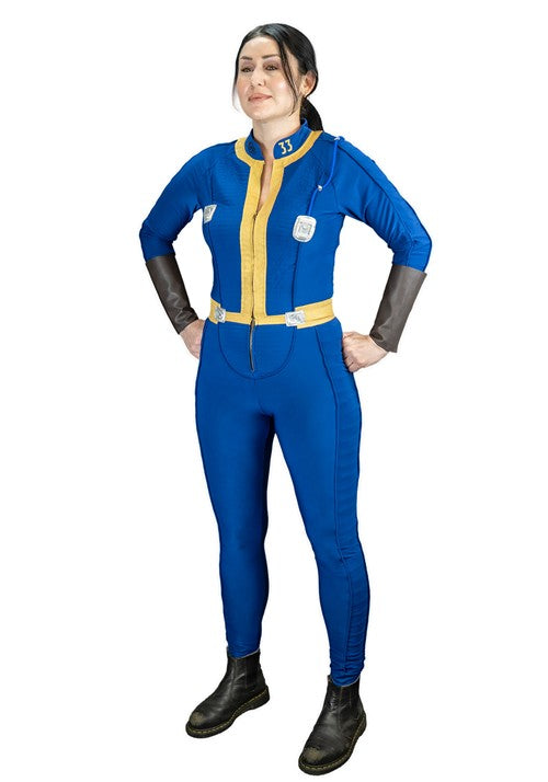 Women's Fallout Vault Dweller Costume - US 0361