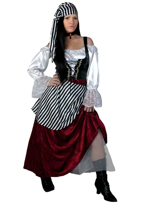 Deluxe Pirate Wench Costume - US 1797