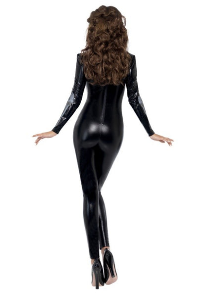 Women's X-Ray Skeleton Jumpsuit Costume - US 4165
