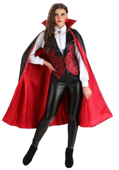 Ladies Fierce Vamp Costume - US 7467
