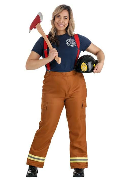 Fire Captain Women's Costume - US 5629