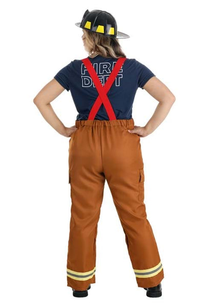 Fire Captain Women's Costume - US 5629