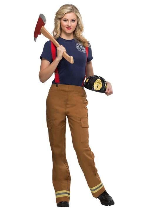 Fire Captain Women's Costume - US 5629
