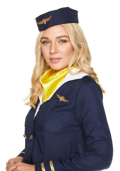 Women's Flight Attendant Costume - US 4503