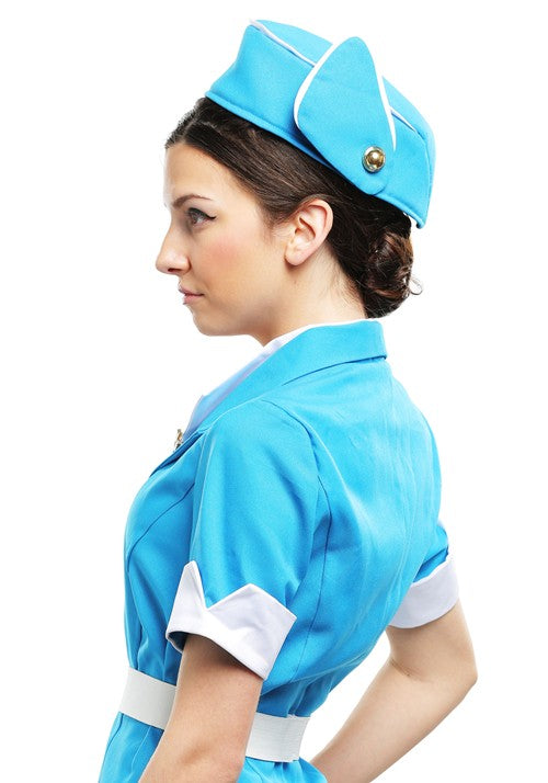Flight Attendant Costume for Women - US 3547