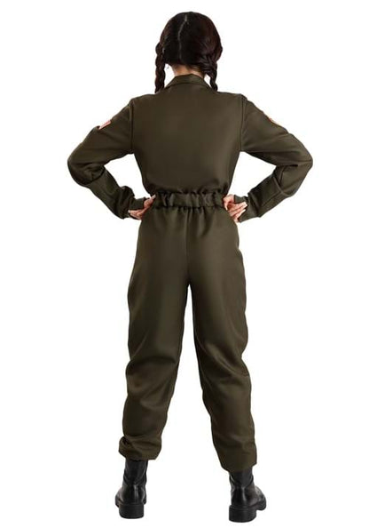 Flight Suit Top Gun Costume for Women - US 4679