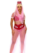 Flirty Dream of Me Genie Costume for Women - US 9548
