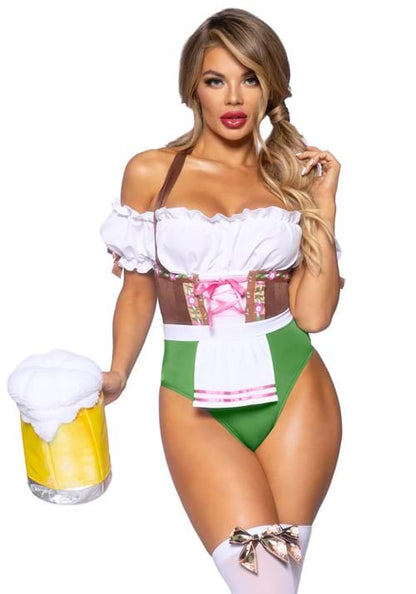 Women's Flirty Fraulein Costume - US 1882