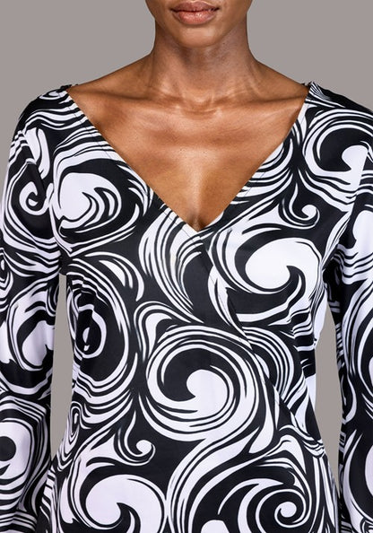 Women's Foxy Disco Costume Jumpsuit - US 4626