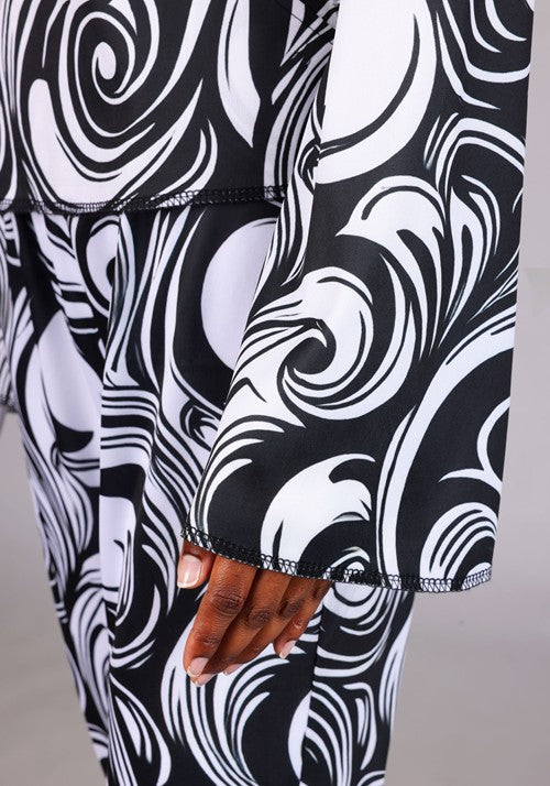 Women's Foxy Disco Costume Jumpsuit - US 4626