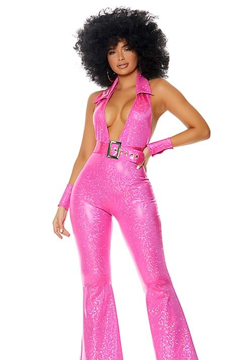 Women's Foxy Disco Lady Costume - US 0798