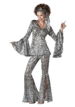 Foxy Lady Disco Women's Costume - US 4662