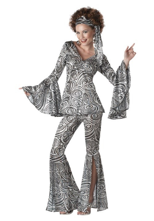 Foxy Lady Disco Women's Costume - US 4662