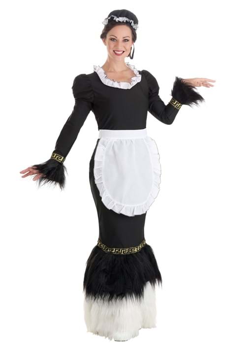 Women's French Feather Duster Costume - US 5750