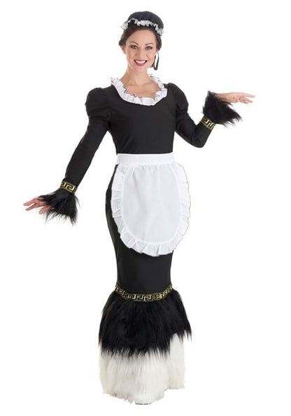 Women's French Feather Duster Costume - US 5750