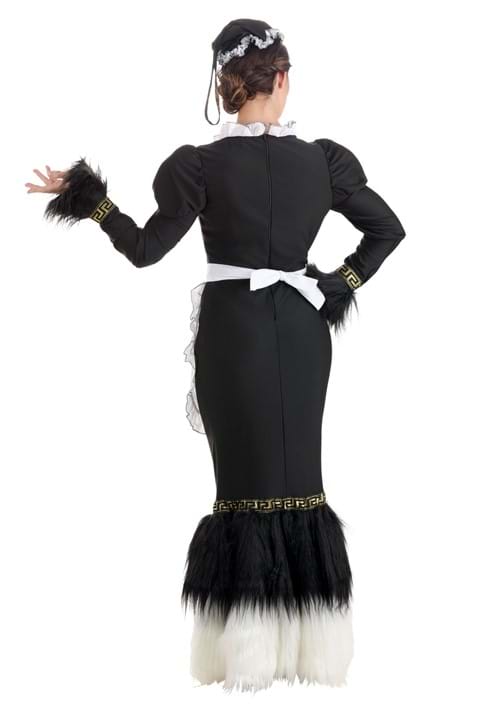 Women's French Feather Duster Costume - US 5750
