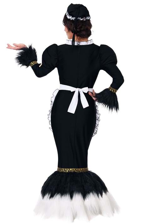 Women's French Feather Duster Costume - US 5750