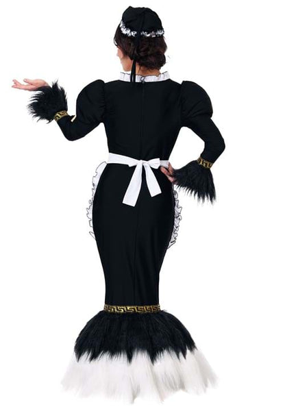 Women's French Feather Duster Costume - US 5750
