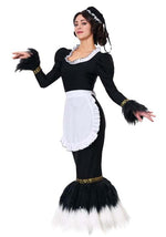 Women's French Feather Duster Costume - US 5750