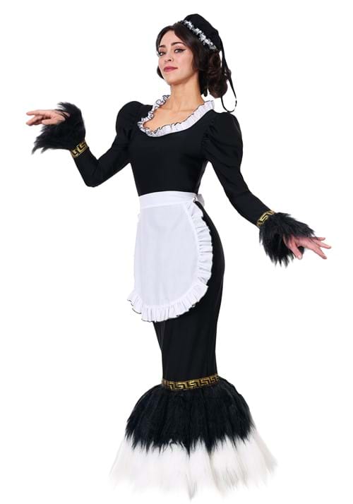 Women's French Feather Duster Costume - US 5750