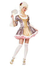 French Queen Costume for Women - US 8634