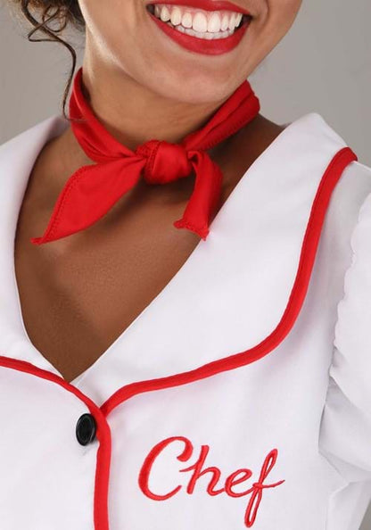 Fresh Chef Women's Costume - US 3148