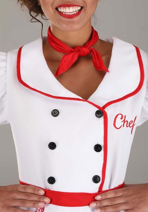 Fresh Chef Women's Costume - US 3148