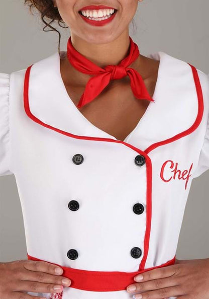 Fresh Chef Women's Costume - US 3148