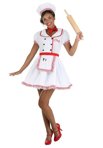 Fresh Chef Women's Costume - US 3148