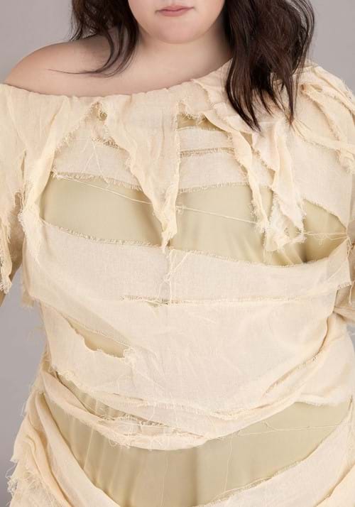 Women's Plus Size Full Length Mummy Costume - US 1035