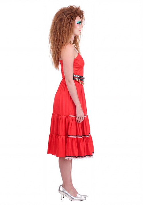 Women's Fun 80's Icon Costume Dress - US 7856
